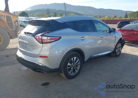 2015 Nissan Murano Sl z USA, uszkodzony, nr VIN 5N1AZ2MH2FN268402